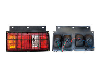 时代轻卡后尾灯