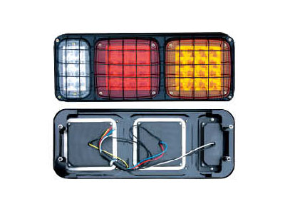 LED巨能王铁制后尾灯