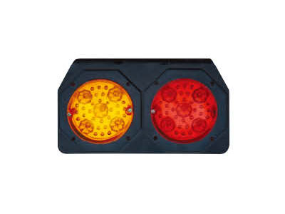 LED中集挂车边灯